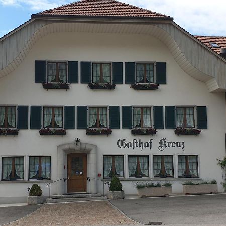 Hotel Gasthof Kreuz Welschenrohr Luaran gambar