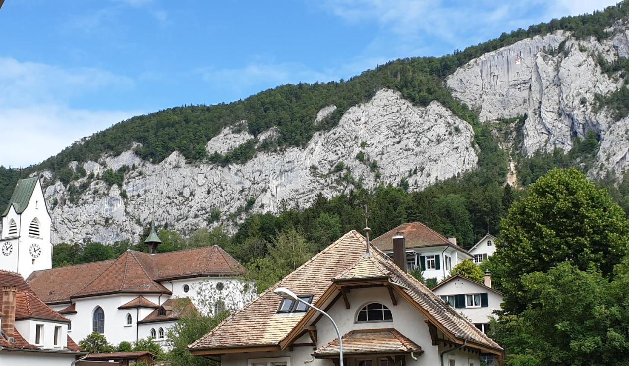 Hotel Gasthof Kreuz Welschenrohr Luaran gambar