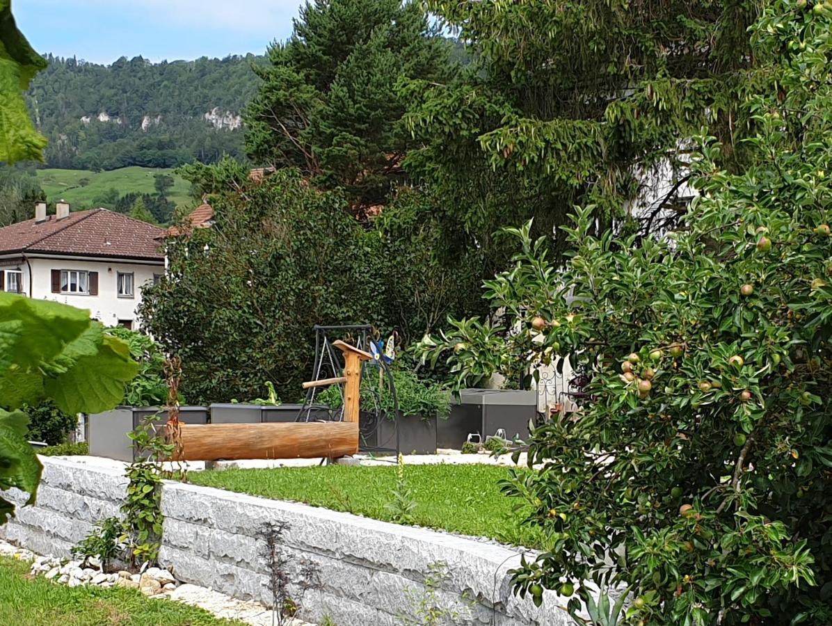 Hotel Gasthof Kreuz Welschenrohr Luaran gambar