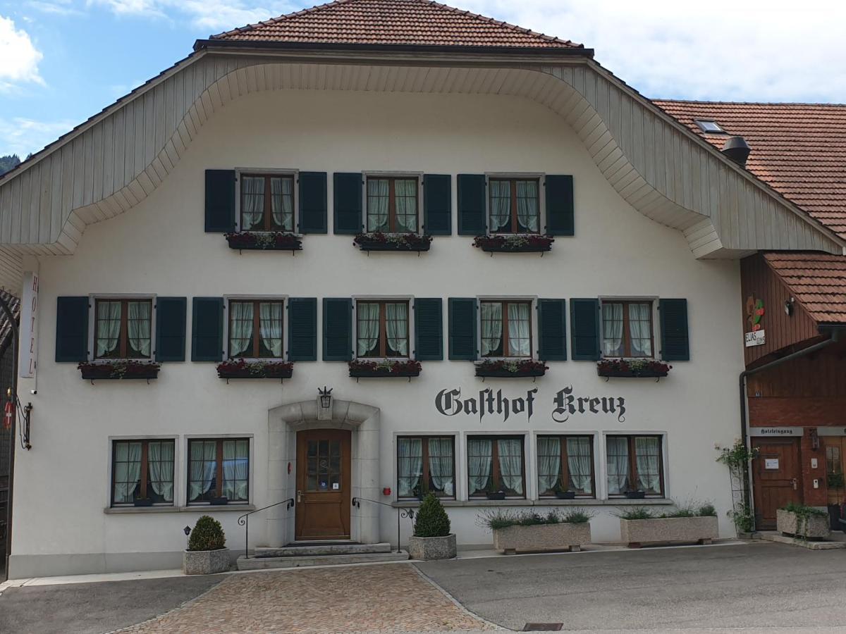 Hotel Gasthof Kreuz Welschenrohr Luaran gambar