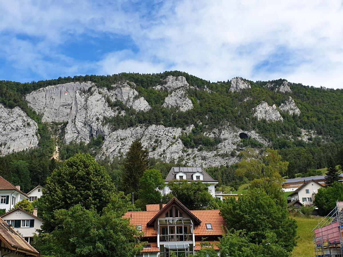Hotel Gasthof Kreuz Welschenrohr Luaran gambar