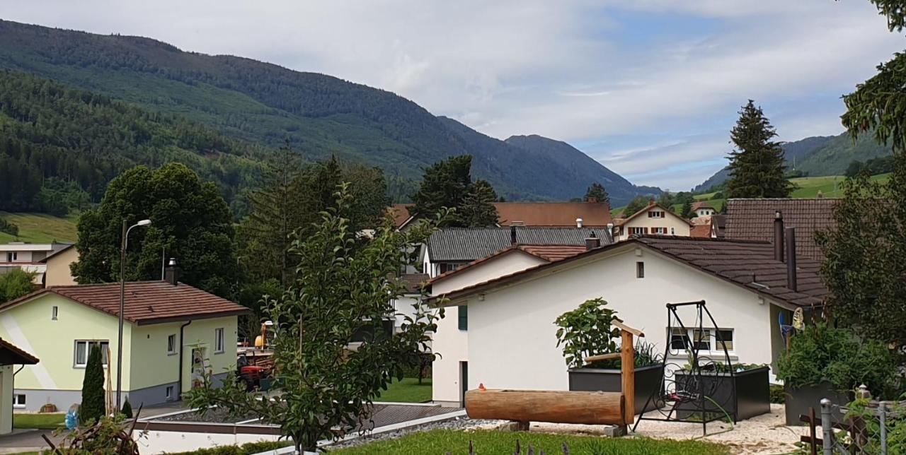 Hotel Gasthof Kreuz Welschenrohr Luaran gambar